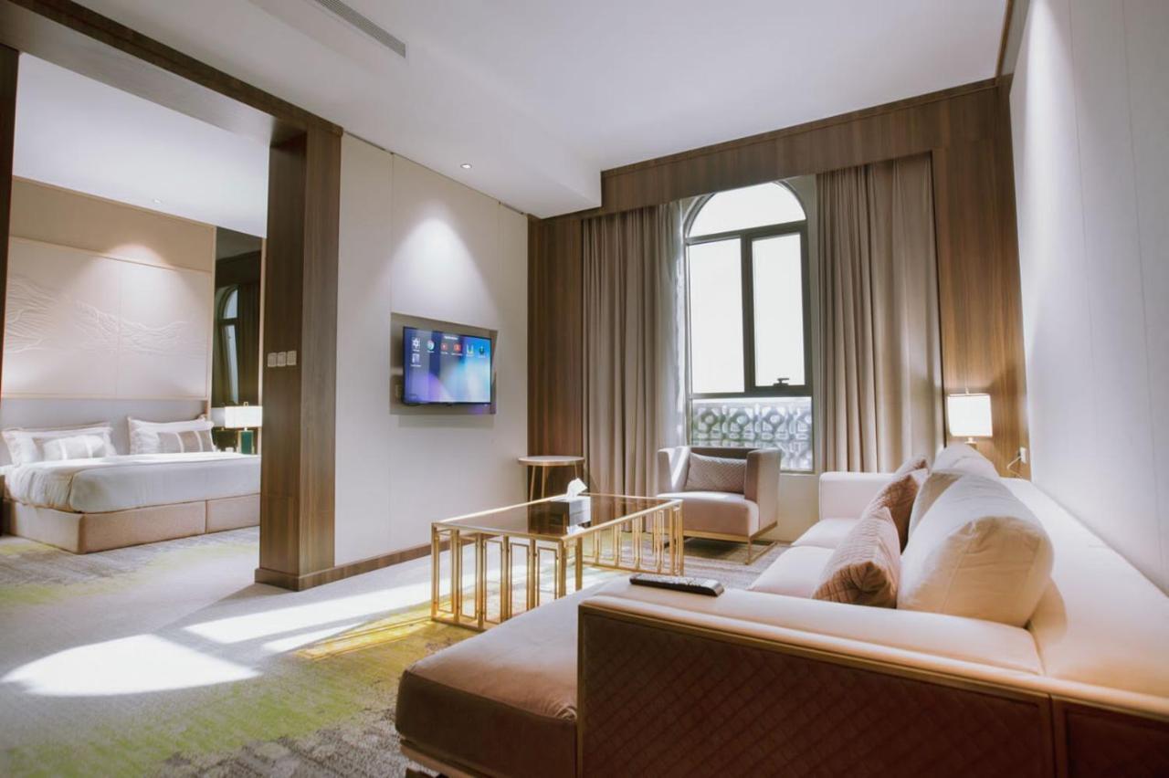 Azar Hotel Ahad Rafidah Buitenkant foto