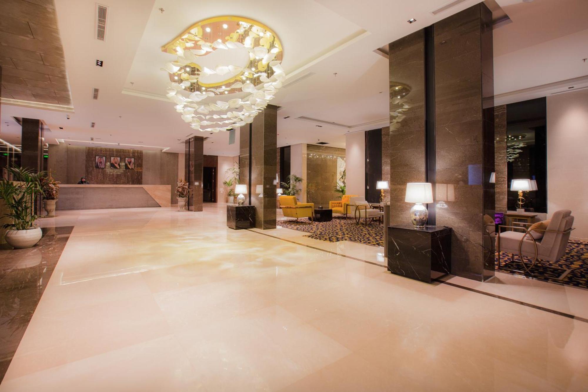 Azar Hotel Ahad Rafidah Buitenkant foto