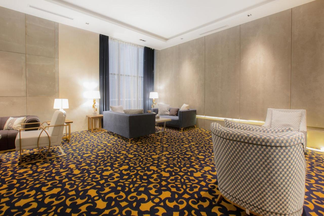 Azar Hotel Ahad Rafidah Buitenkant foto
