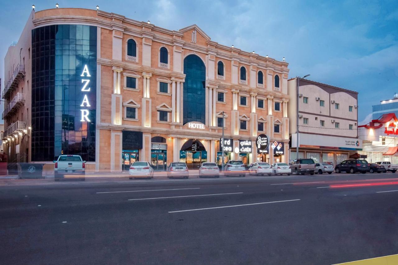 Azar Hotel Ahad Rafidah Buitenkant foto