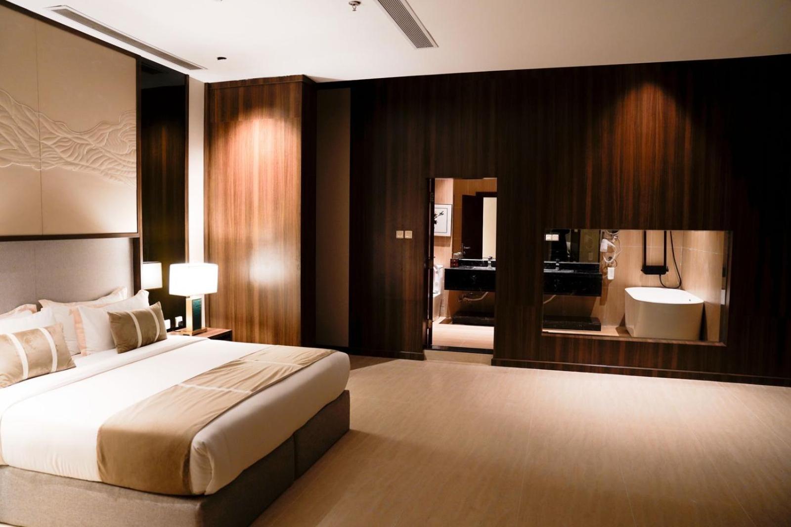Azar Hotel Ahad Rafidah Buitenkant foto