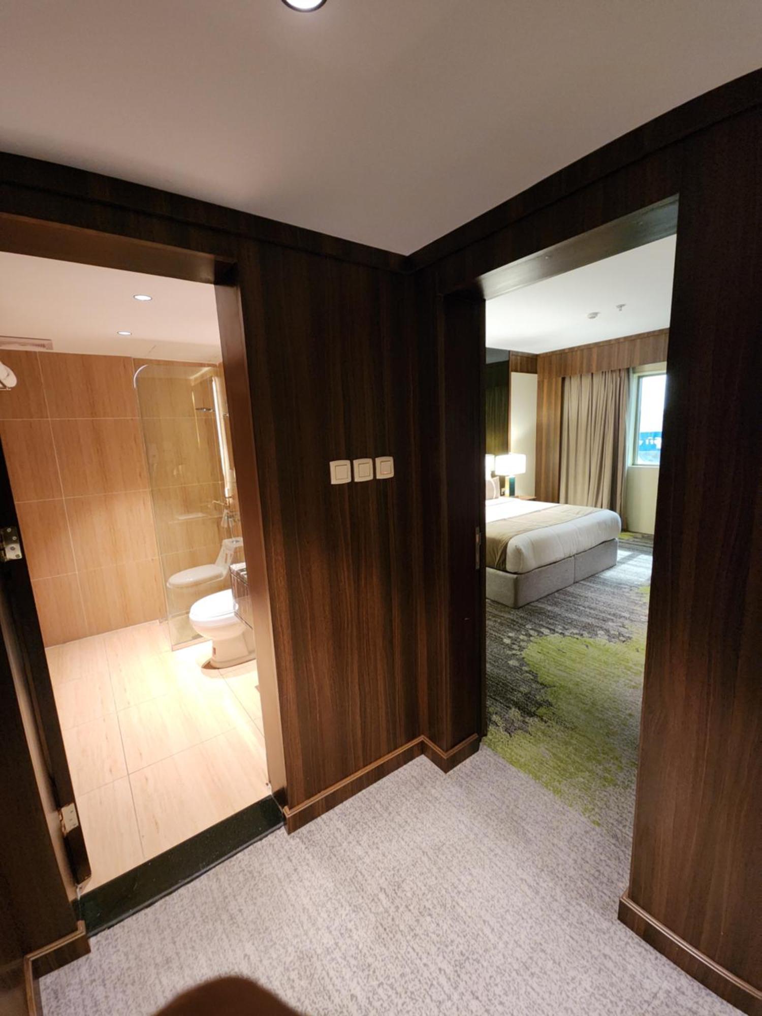 Azar Hotel Ahad Rafidah Buitenkant foto