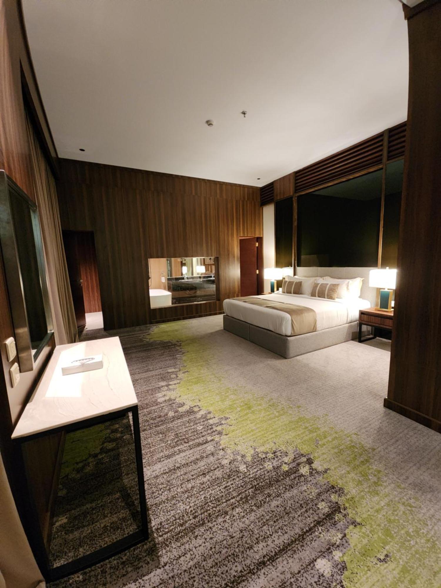 Azar Hotel Ahad Rafidah Buitenkant foto