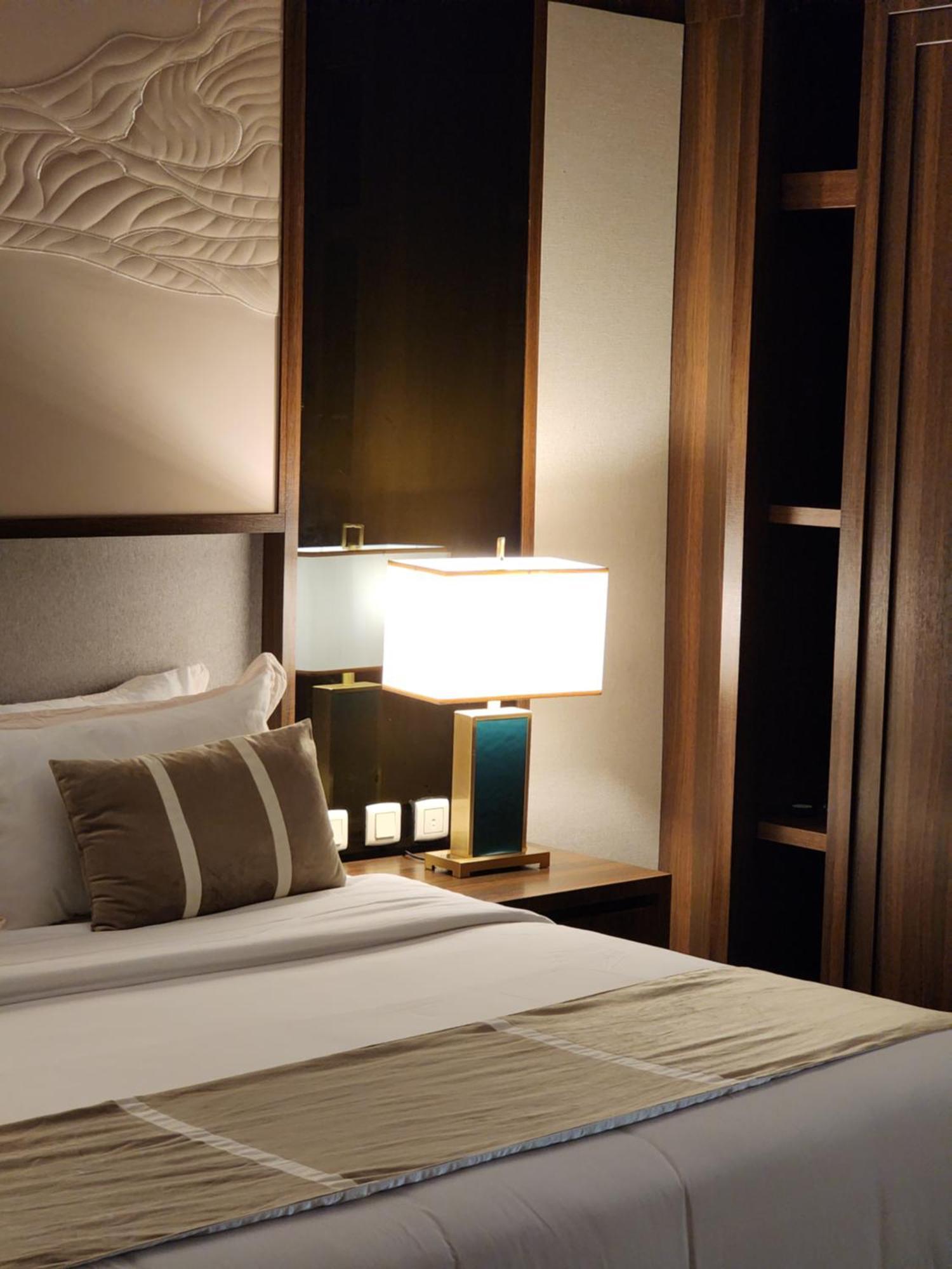 Azar Hotel Ahad Rafidah Buitenkant foto