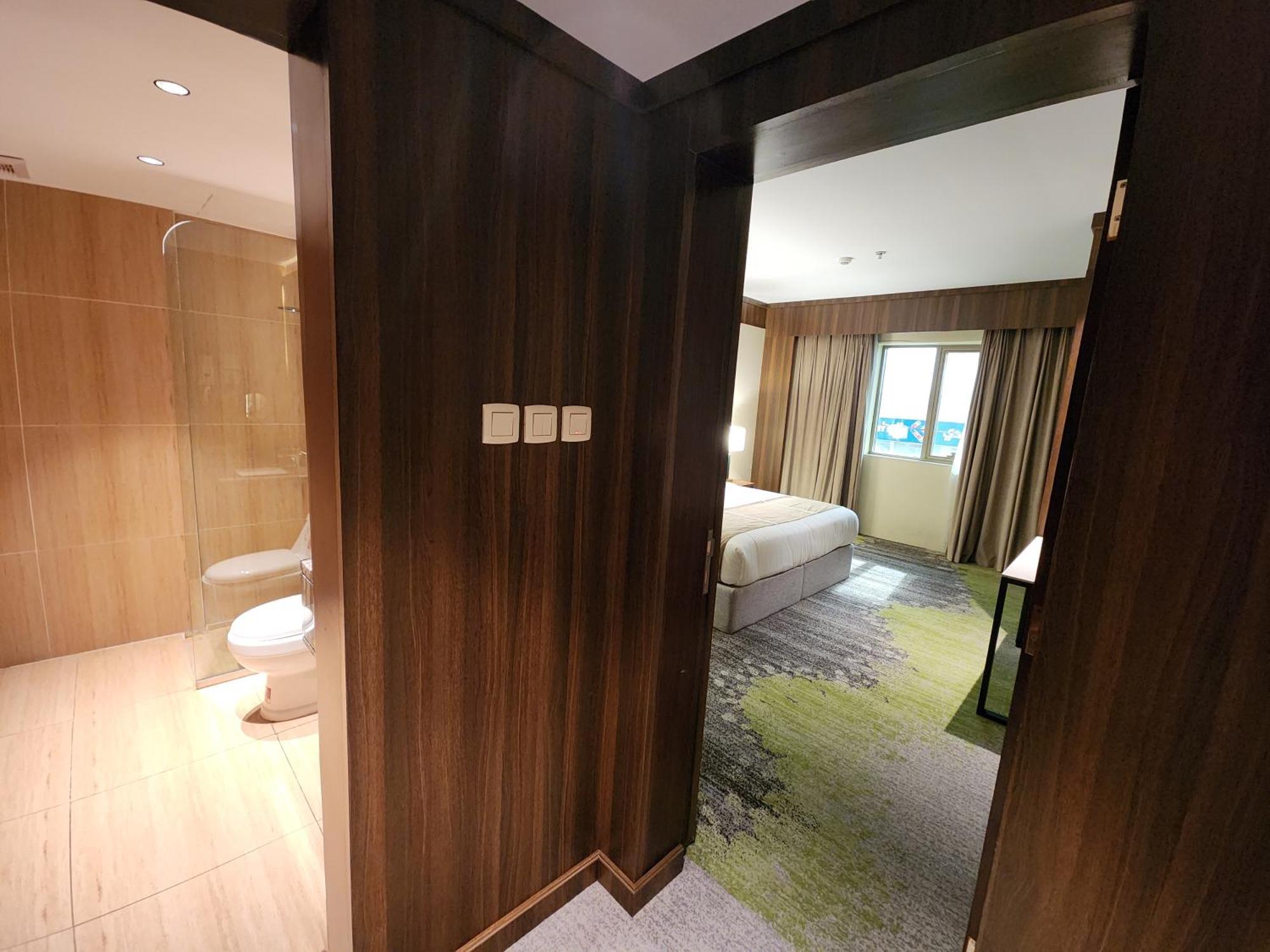 Azar Hotel Ahad Rafidah Buitenkant foto