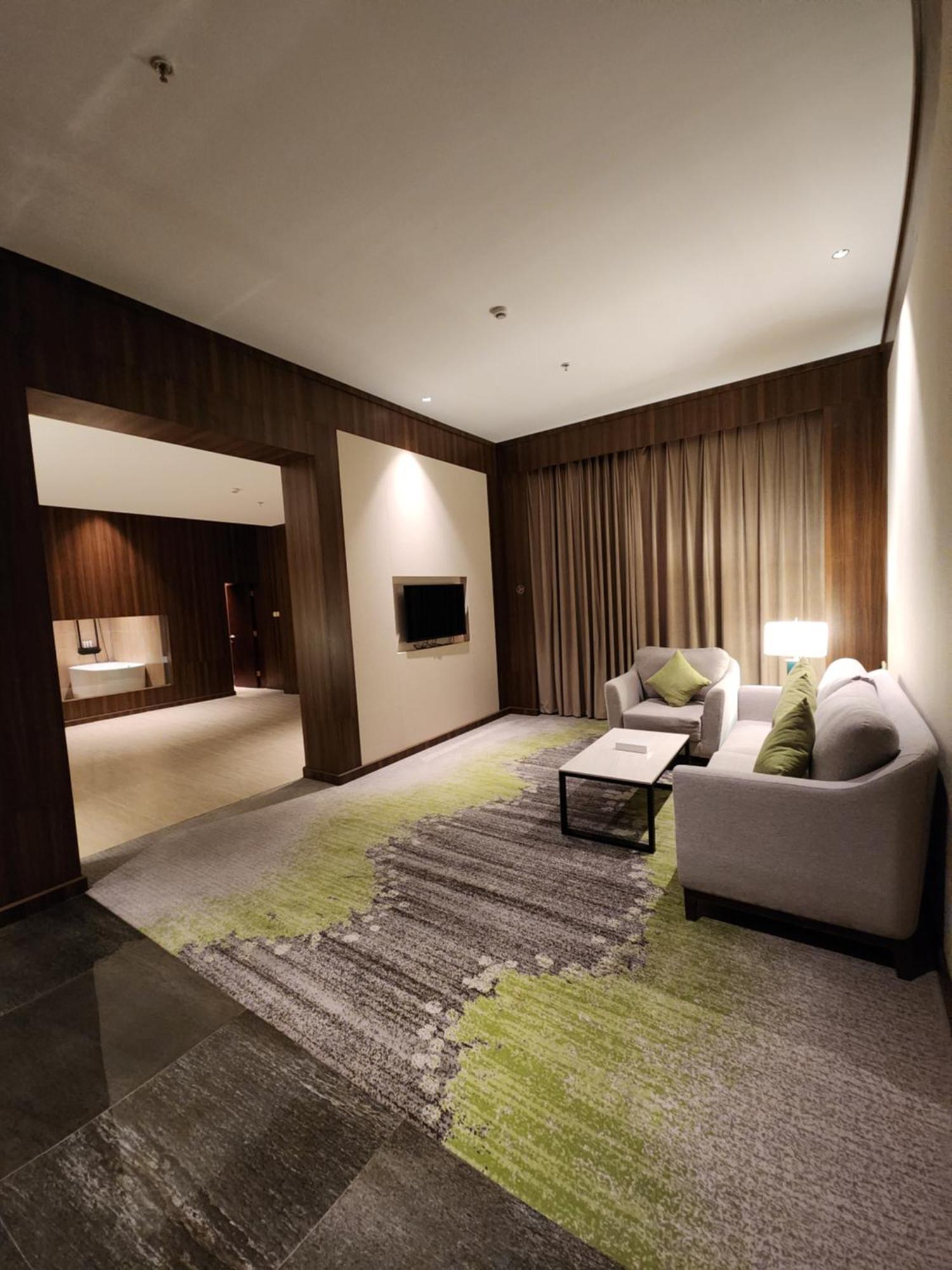 Azar Hotel Ahad Rafidah Buitenkant foto