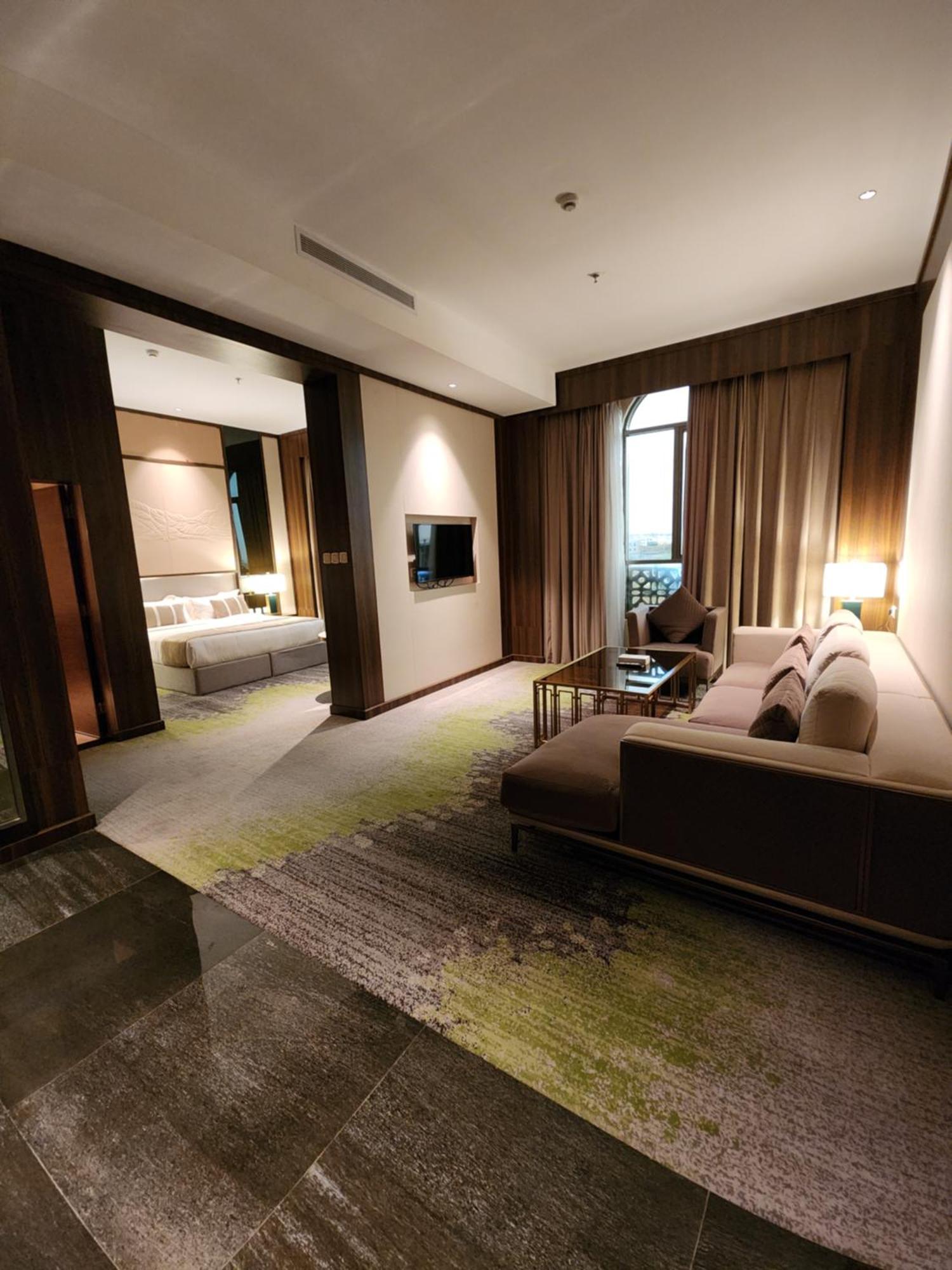 Azar Hotel Ahad Rafidah Buitenkant foto