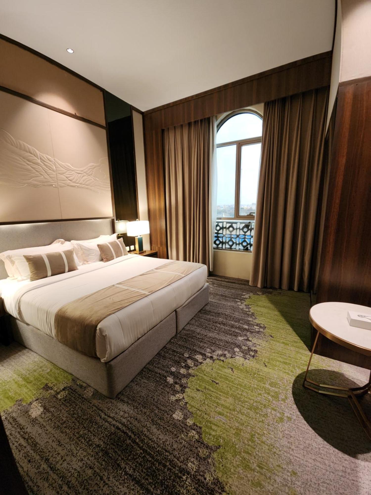 Azar Hotel Ahad Rafidah Buitenkant foto
