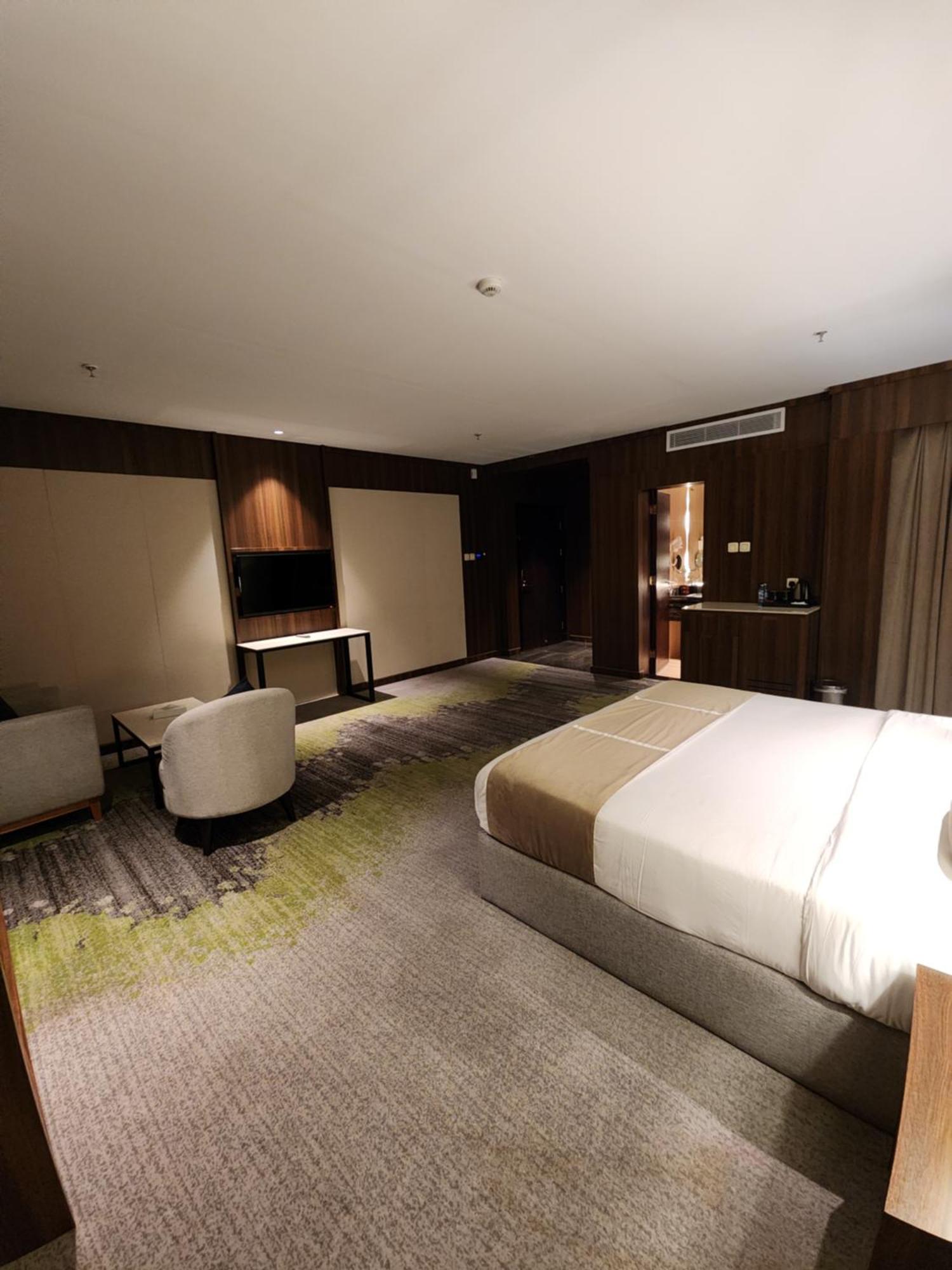 Azar Hotel Ahad Rafidah Buitenkant foto