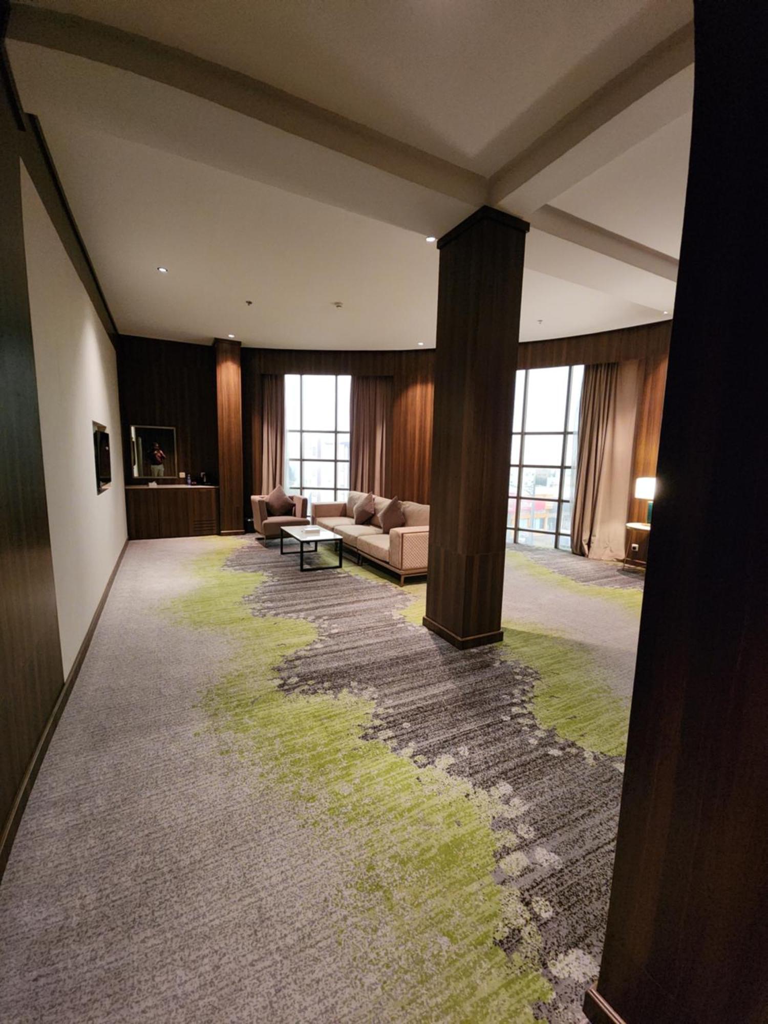 Azar Hotel Ahad Rafidah Buitenkant foto